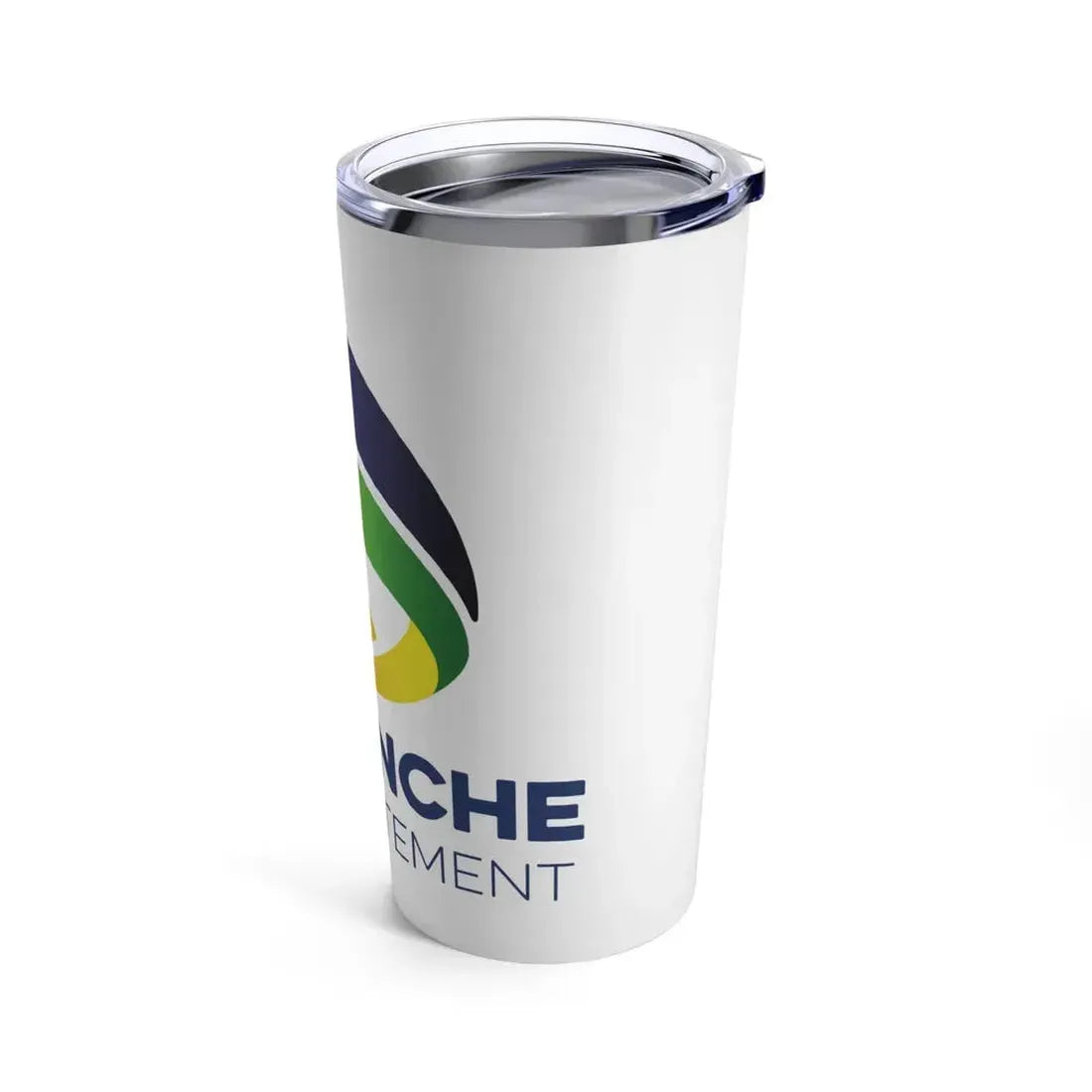 Flag of Manche France - Tumbler 20oz - Go Mug Yourself