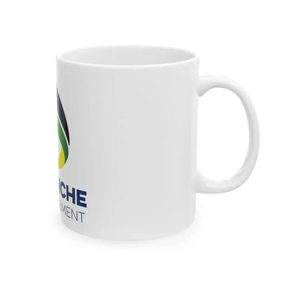 Flag of Manche France - White Coffee Mug - Go Mug Yourself