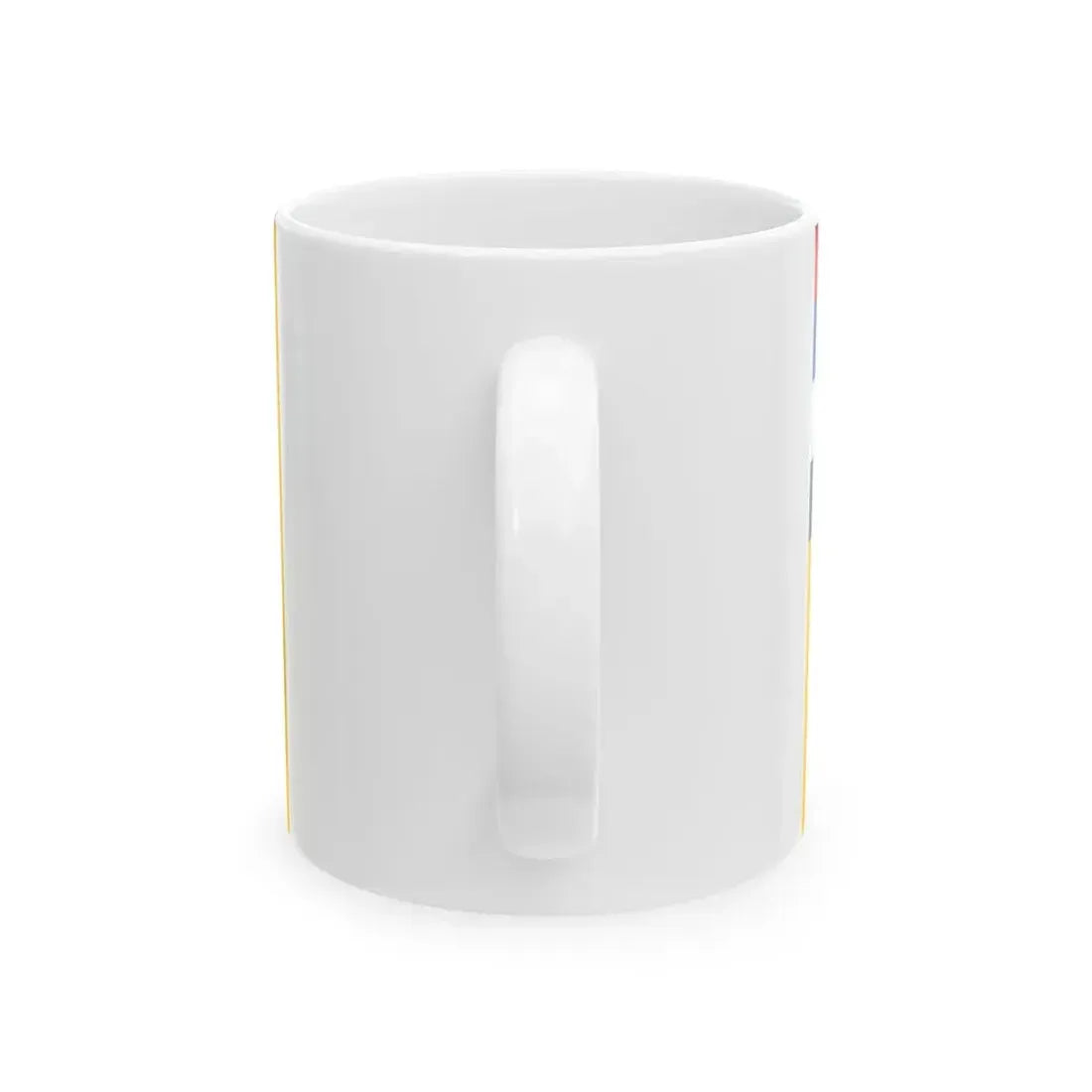 Flag of Manchukuo (China) White Coffee Mug - Go Mug Yourself