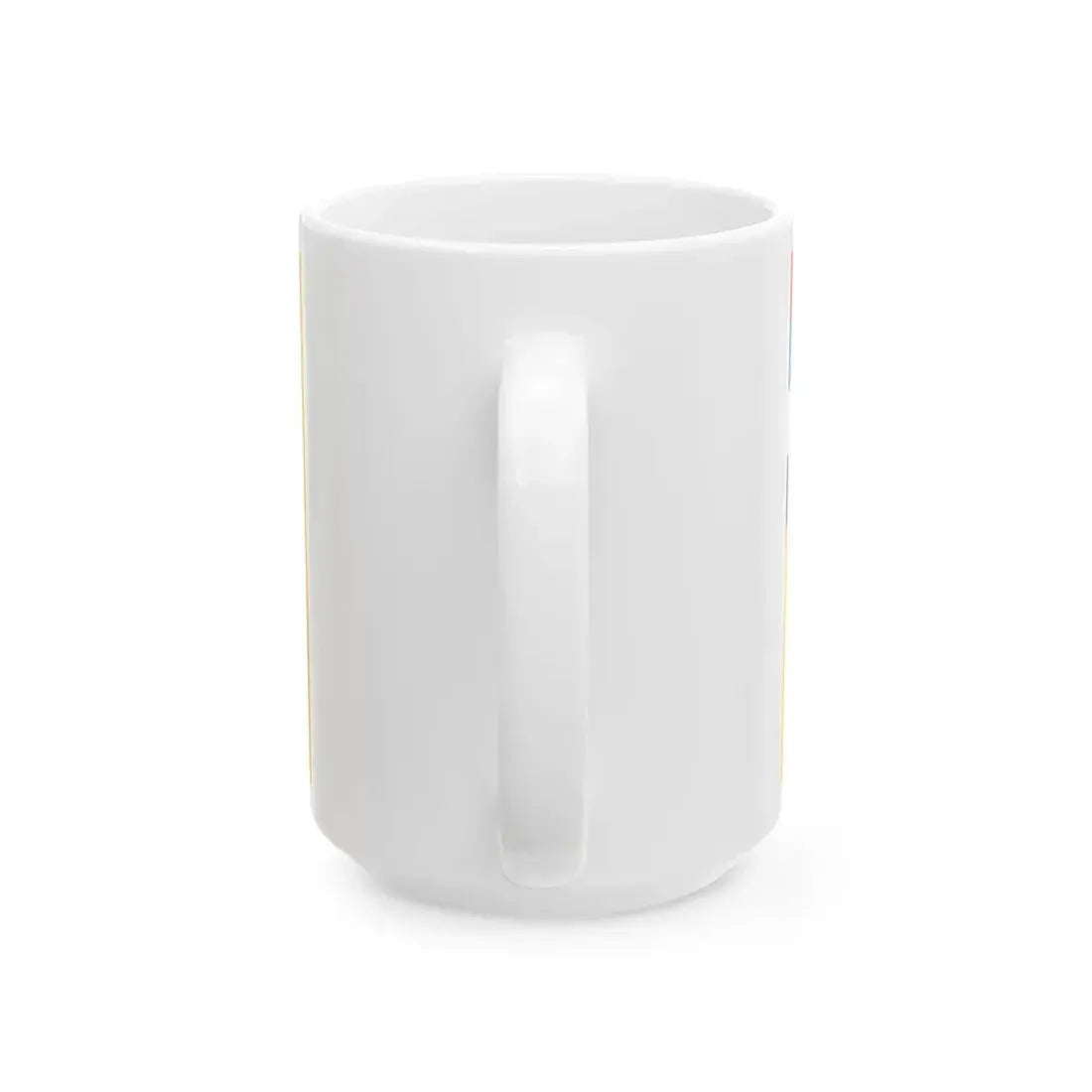 Flag of Manchukuo (China) White Coffee Mug - Go Mug Yourself
