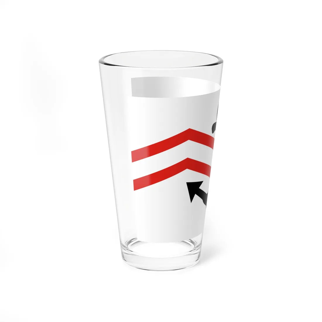 Flag of Manchukuo Marine Police (China) Pint Glass 16oz - Go Mug Yourself