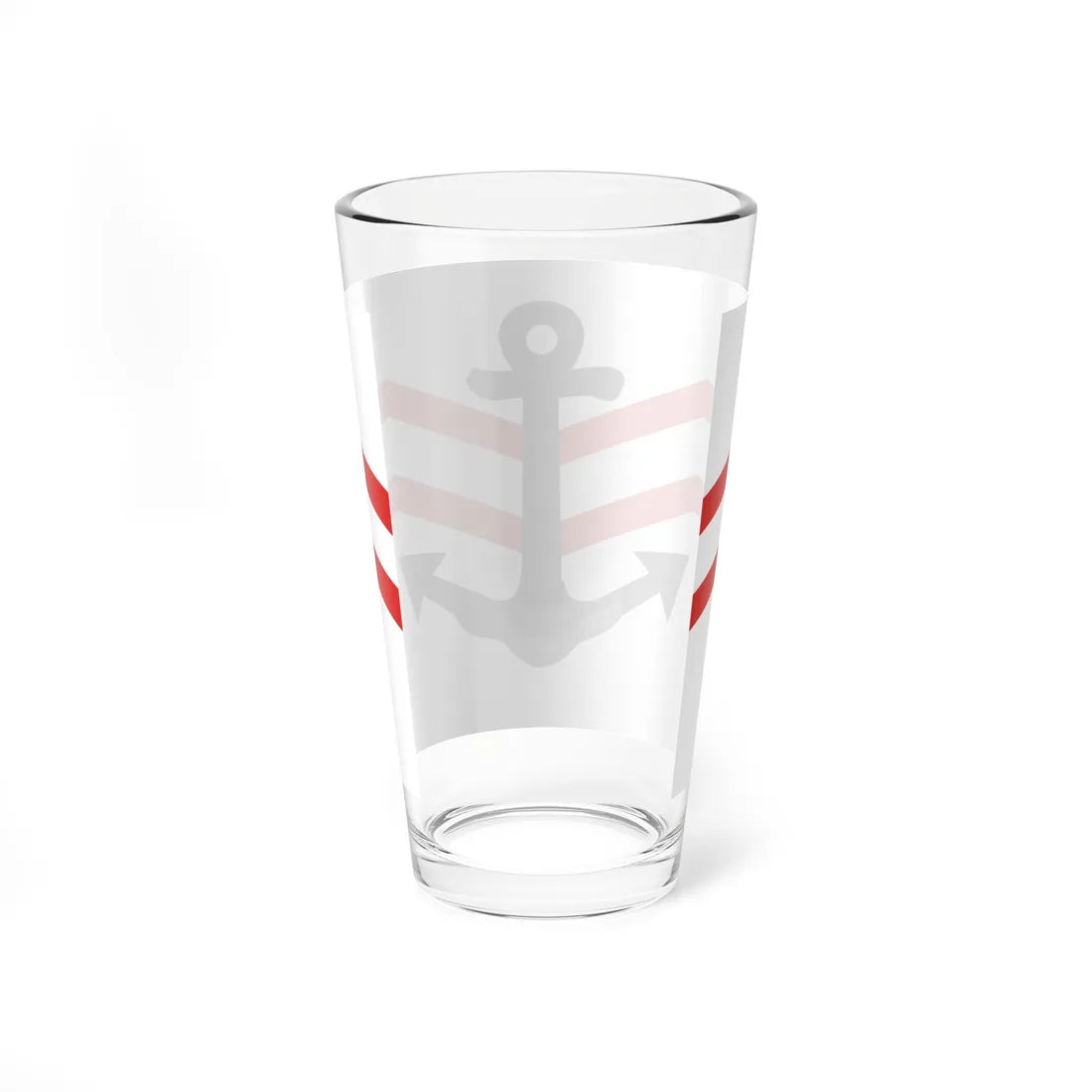 Flag of Manchukuo Marine Police (China) Pint Glass 16oz - Go Mug Yourself