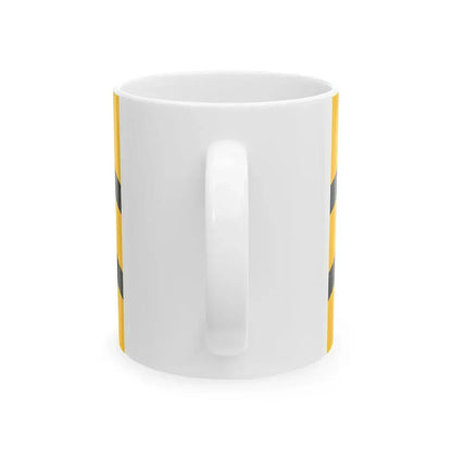 Flag of Manchukuo Marine Transport (China) White Coffee Mug - Go Mug Yourself