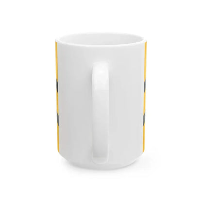 Flag of Manchukuo Marine Transport (China) White Coffee Mug - Go Mug Yourself