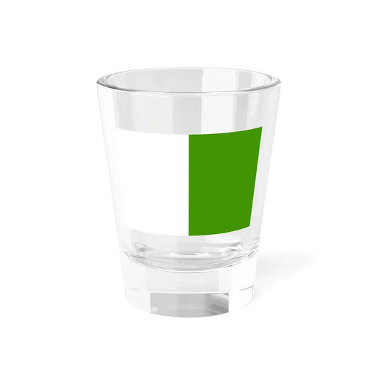 Flag of Manduria (Italy) Shot Glass 1.5oz 1.5oz - Go Mug Yourself