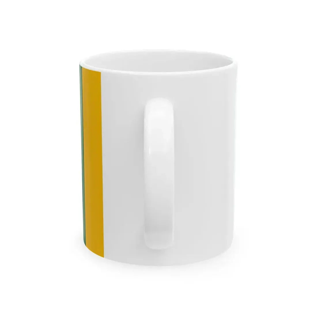 Flag of Manfa (Hungary) White Coffee Mug - Go Mug Yourself