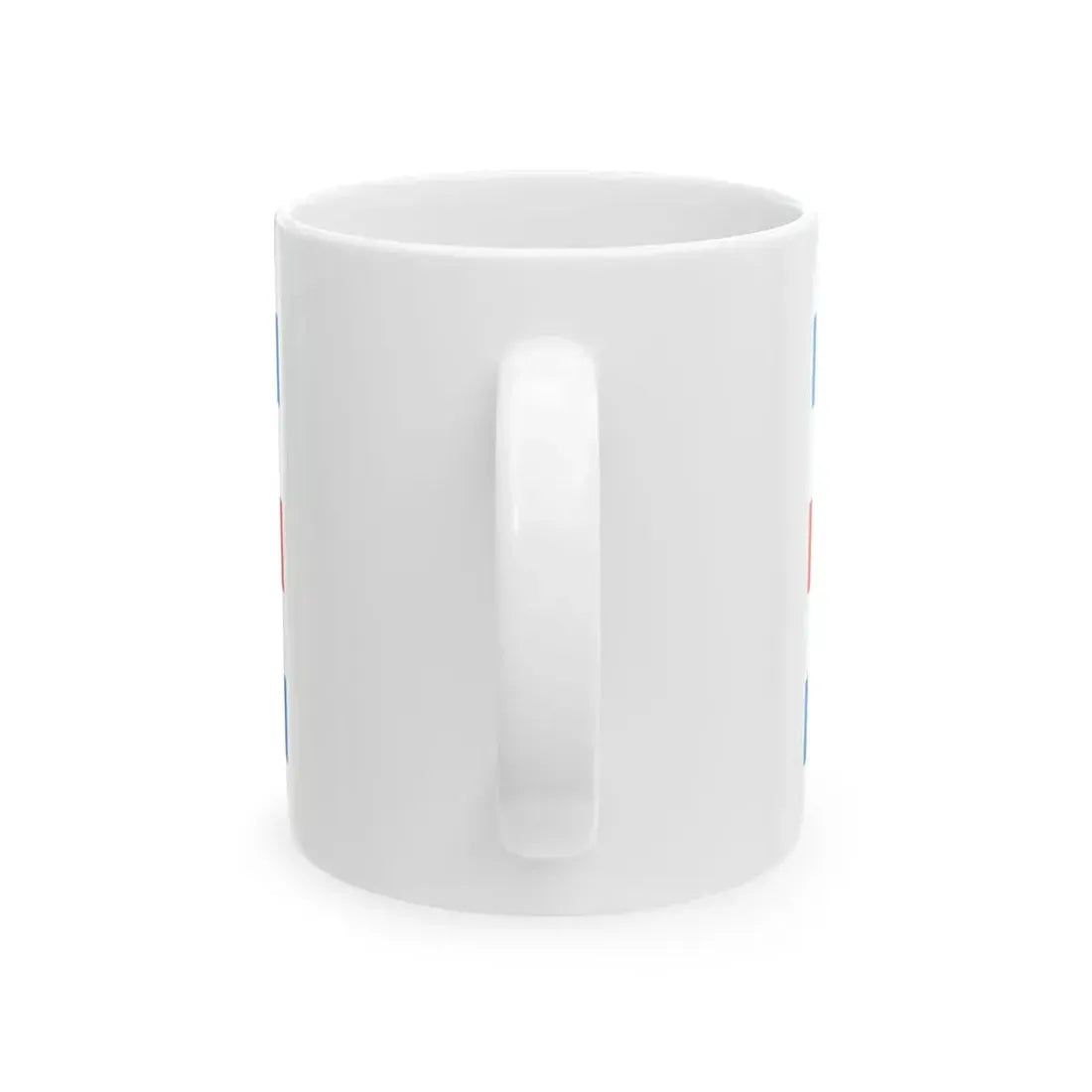 Flag of Manhay (Belgium) White Coffee Mug - Go Mug Yourself