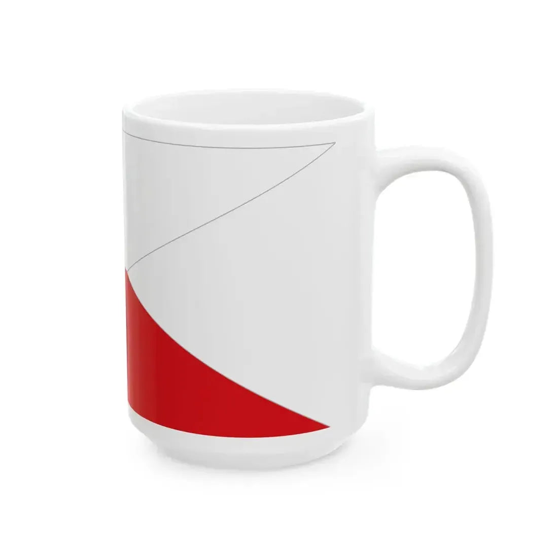 Flag of Manila 1845-1886 1886-1898 (Philippines) White Coffee Mug - Go Mug Yourself