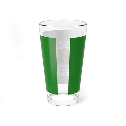 Flag of Manila (Philippines) Pint Glass 16oz - Go Mug Yourself