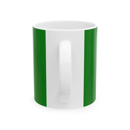 Flag of Manila (Philippines) White Coffee Mug - Go Mug Yourself