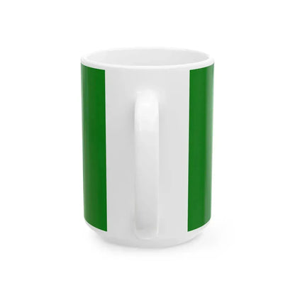 Flag of Manila (Philippines) White Coffee Mug - Go Mug Yourself