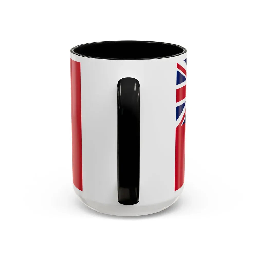 Flag of Manitoba Canada - Accent Coffee Mug - Go Mug Yourself