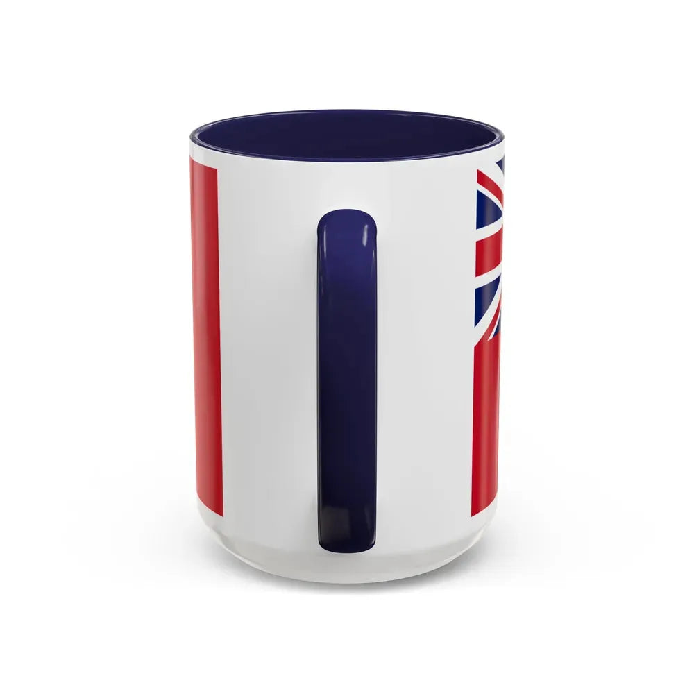 Flag of Manitoba Canada - Accent Coffee Mug - Go Mug Yourself