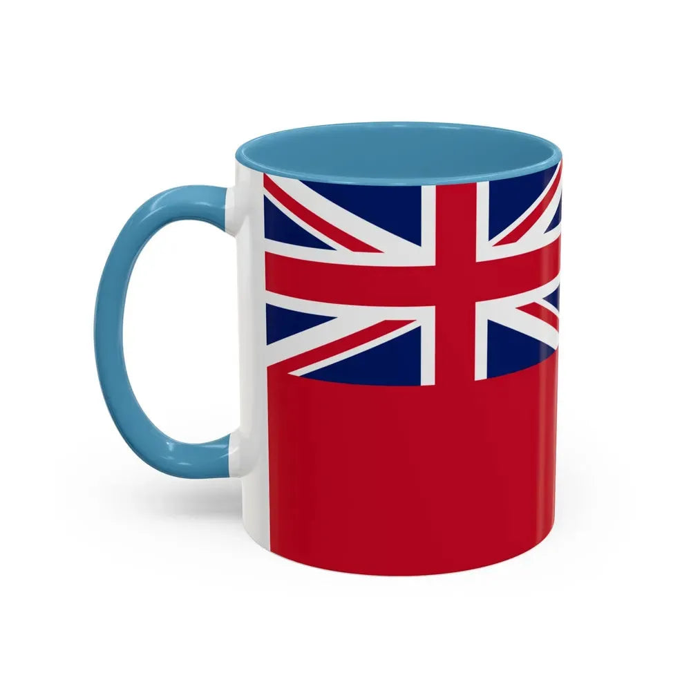 Flag of Manitoba Canada - Accent Coffee Mug - Go Mug Yourself