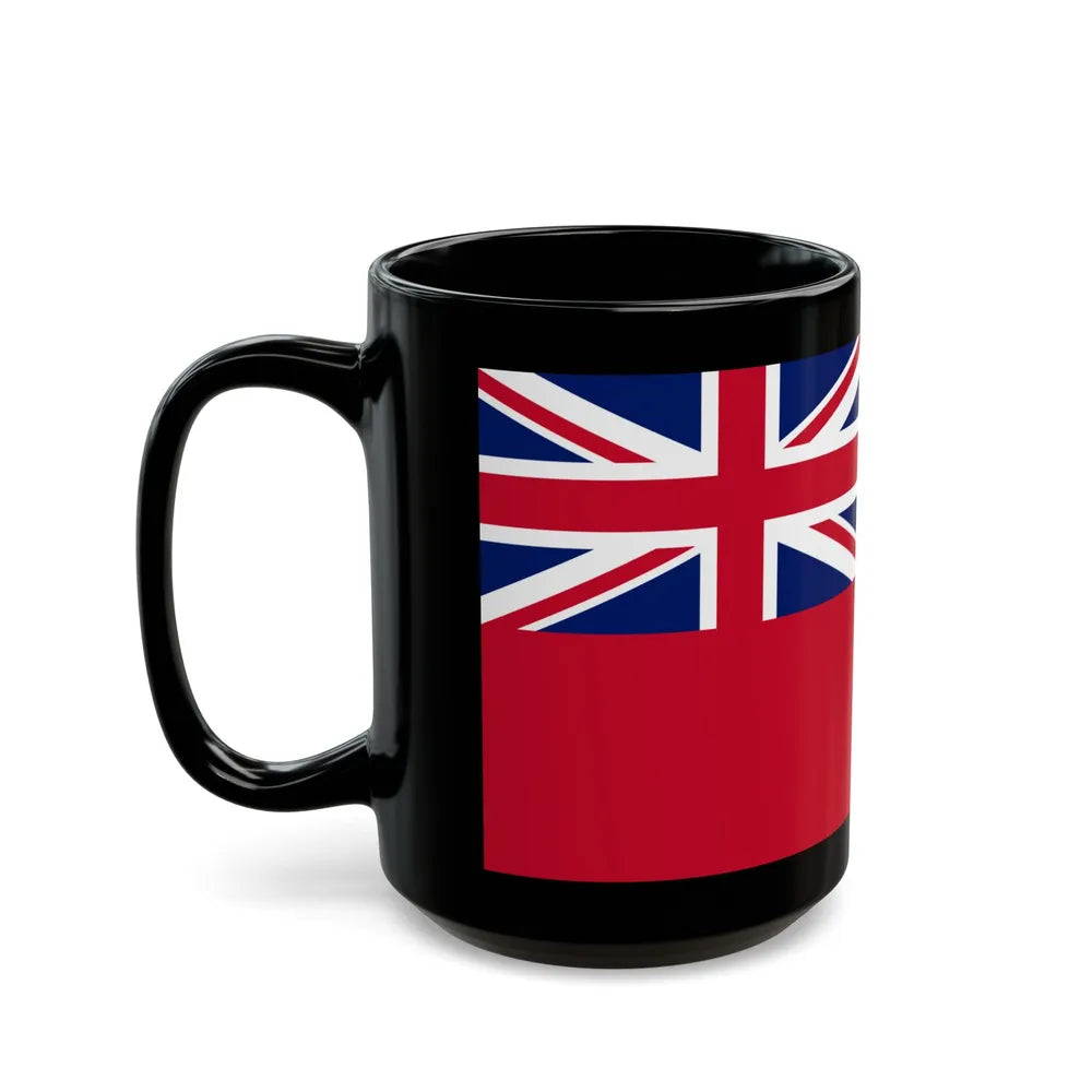 Flag of Manitoba Canada - Black Coffee Mug-Go Mug Yourself