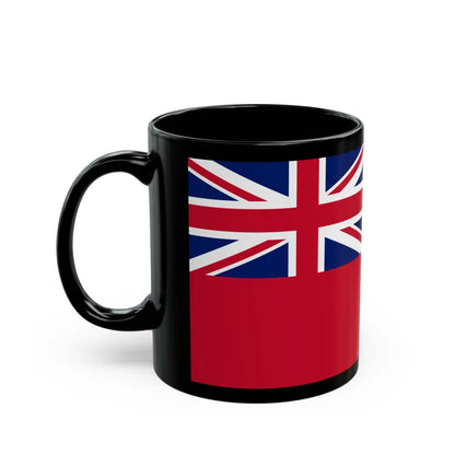 Flag of Manitoba Canada - Black Coffee Mug-Go Mug Yourself