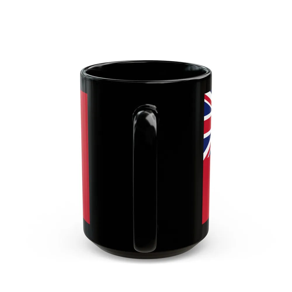 Flag of Manitoba Canada - Black Coffee Mug-Go Mug Yourself