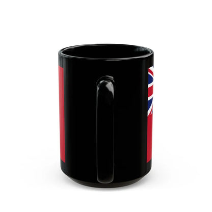 Flag of Manitoba Canada - Black Coffee Mug-Go Mug Yourself