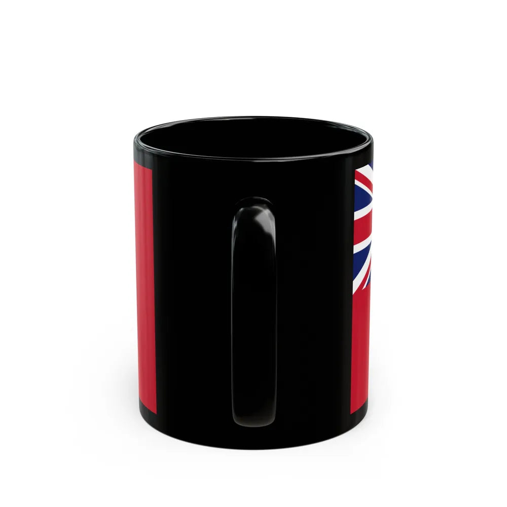 Flag of Manitoba Canada - Black Coffee Mug-Go Mug Yourself