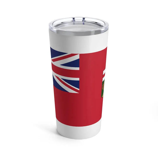 Flag of Manitoba Canada - Tumbler 20oz 20oz - Go Mug Yourself