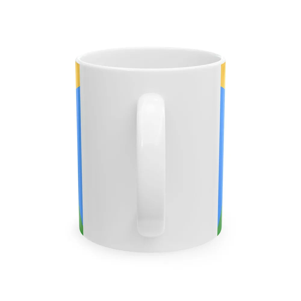 Flag of Manitou Springs Colorado (United States) White Coffee Mug - Go Mug Yourself