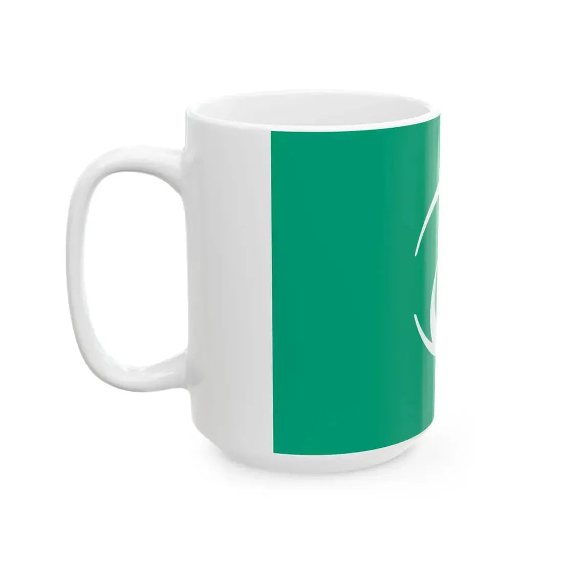 Flag of Maniwa Okayama (Japan) White Coffee Mug - Go Mug Yourself