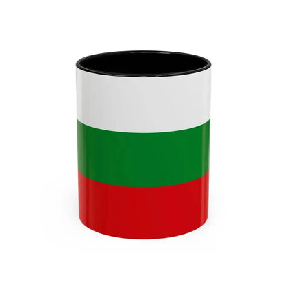 Flag of Manizales Caldas Colombia - Accent Coffee Mug 11oz Black - Go Mug Yourself