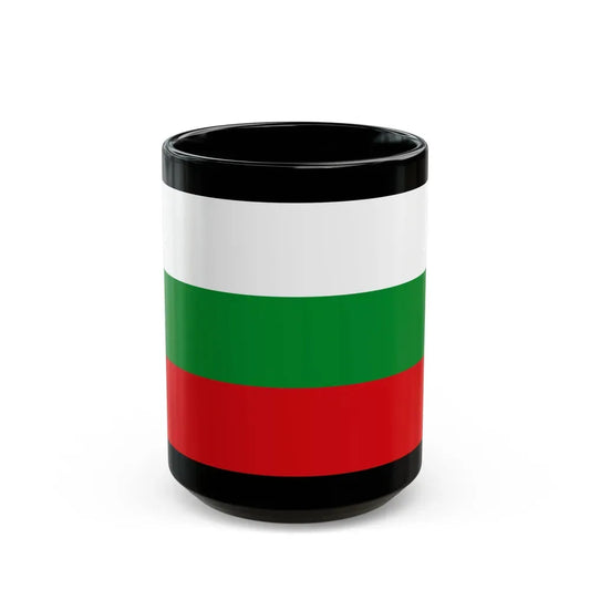 Flag of Manizales Caldas Colombia - Black Coffee Mug 15oz - Go Mug Yourself