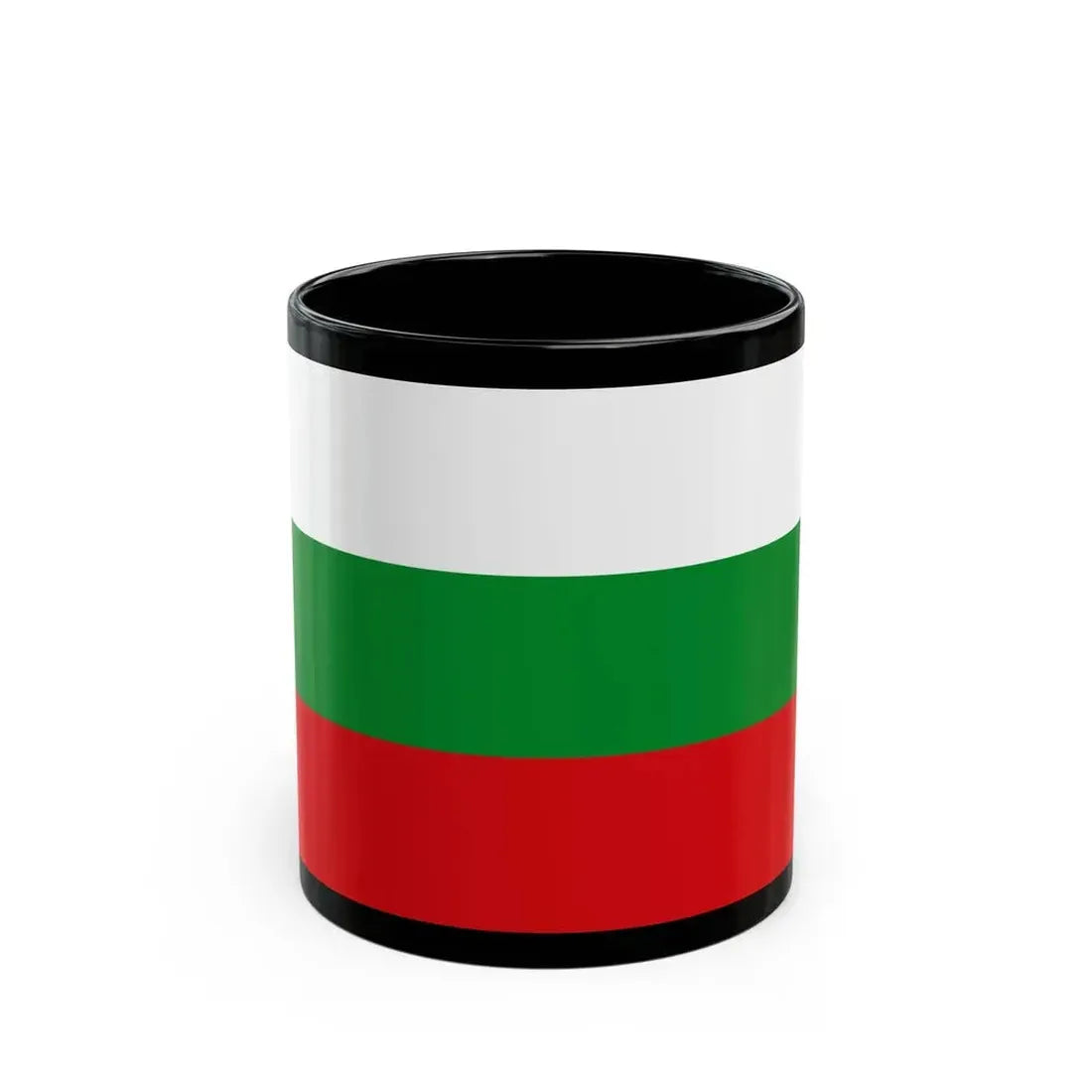 Flag of Manizales Caldas Colombia - Black Coffee Mug - Go Mug Yourself