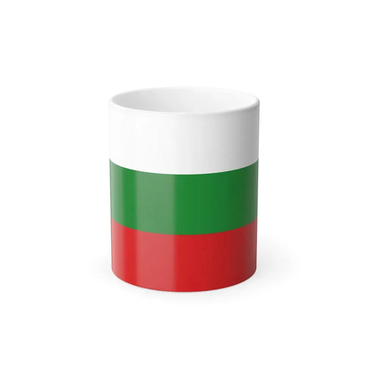 Flag of Manizales Caldas Colombia - Color Changing Coffee Mug 11oz - Go Mug Yourself