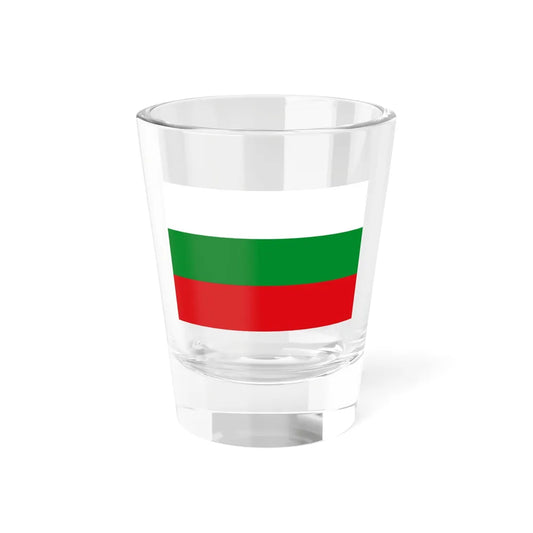Flag of Manizales Caldas Colombia - Shot Glass 1.5oz 1.5oz - Go Mug Yourself