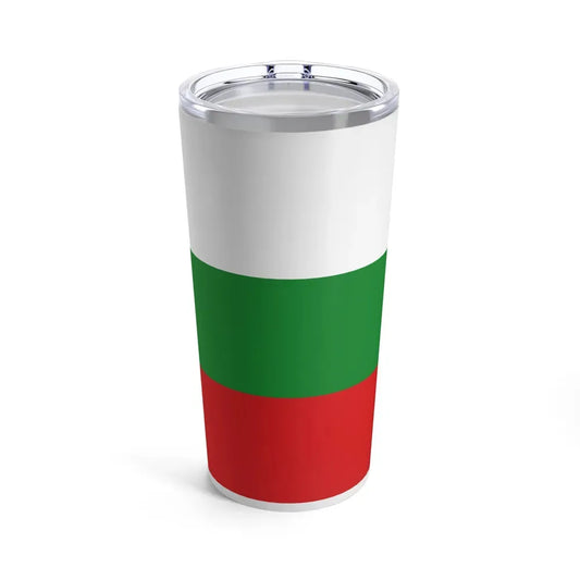Flag of Manizales Caldas Colombia - Tumbler 20oz 20oz - Go Mug Yourself