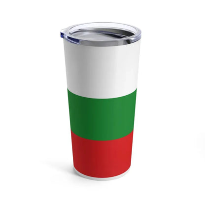 Flag of Manizales Caldas Colombia - Tumbler 20oz - Go Mug Yourself