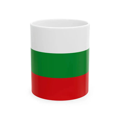 Flag of Manizales Caldas Colombia - White Coffee Mug 11oz - Go Mug Yourself