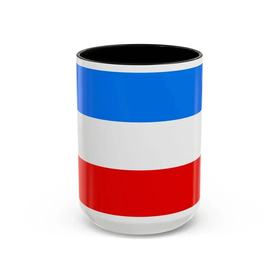 Flag of Mannheim Germany - Accent Coffee Mug 15oz Black - Go Mug Yourself