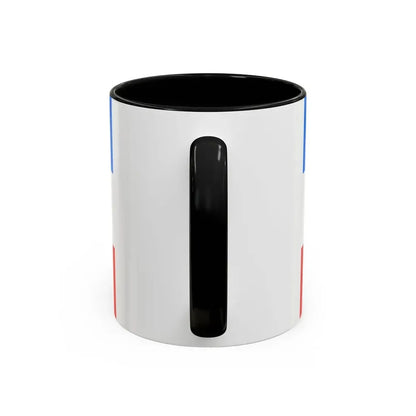 Flag of Mannheim Germany - Accent Coffee Mug - Go Mug Yourself