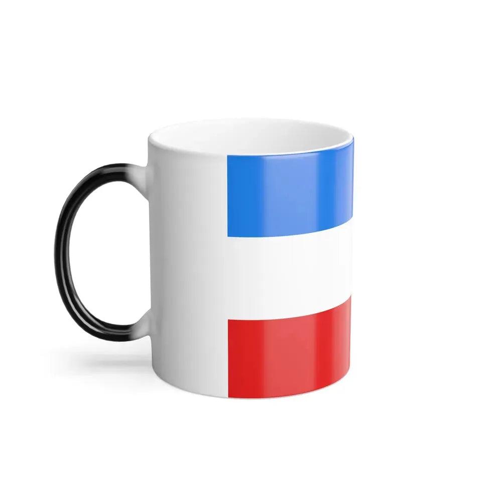 Flag of Mannheim Germany - Color Changing Coffee Mug - Go Mug Yourself