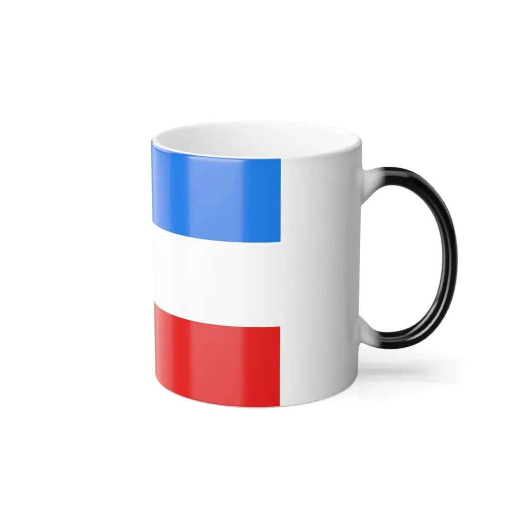 Flag of Mannheim Germany - Color Changing Coffee Mug - Go Mug Yourself
