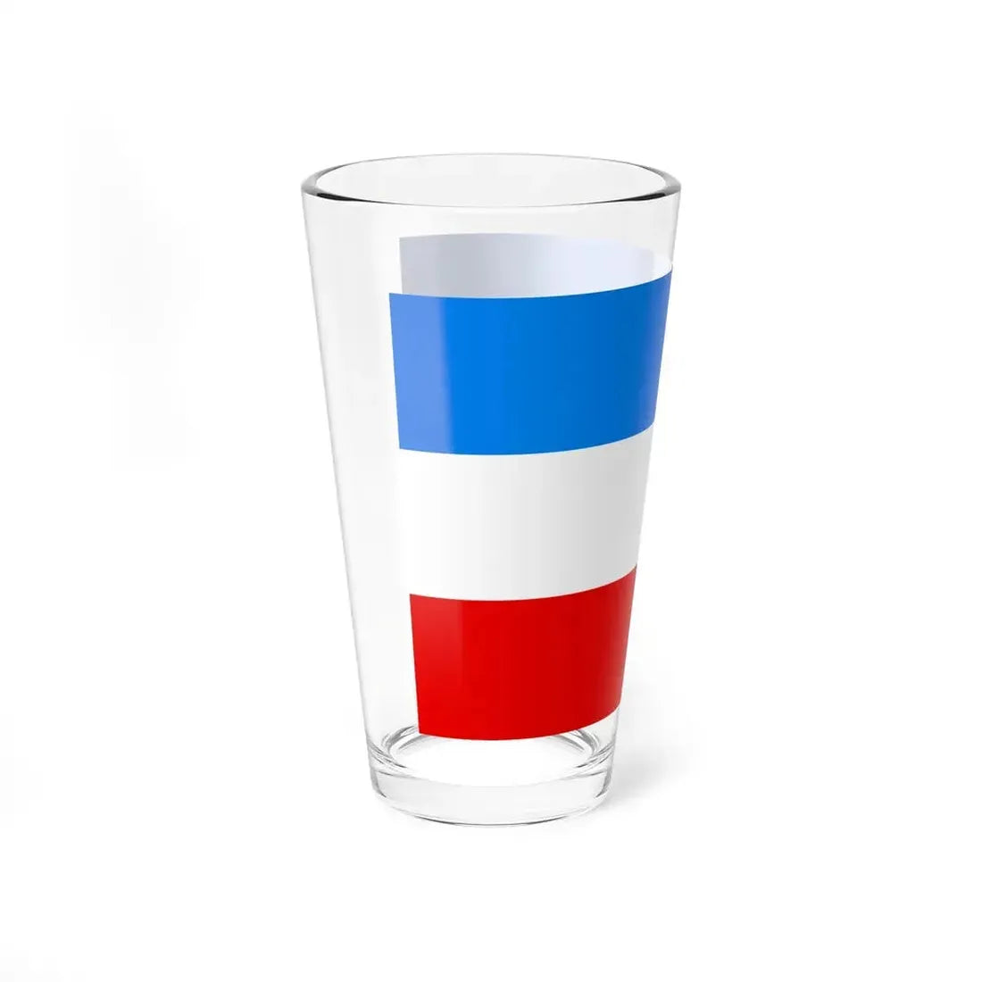 Flag of Mannheim Germany - Pint Glass 16oz - Go Mug Yourself