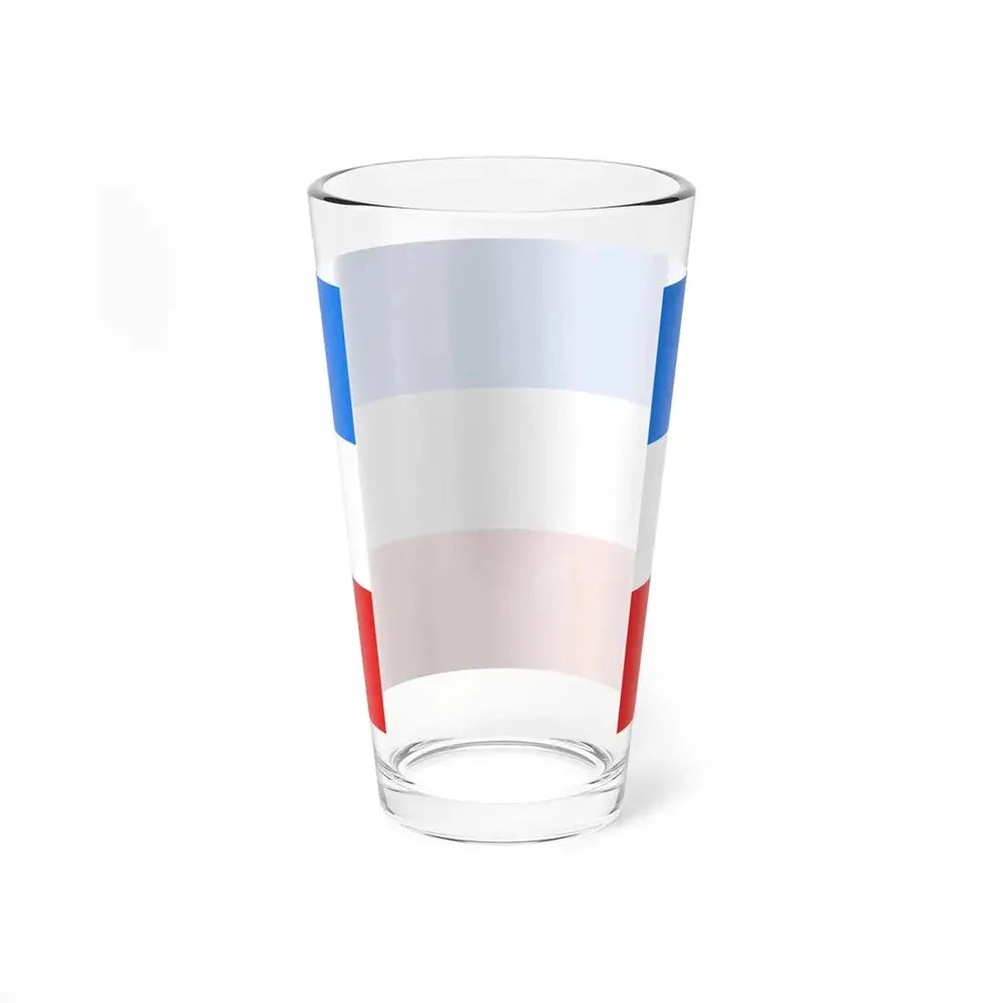 Flag of Mannheim Germany - Pint Glass 16oz - Go Mug Yourself