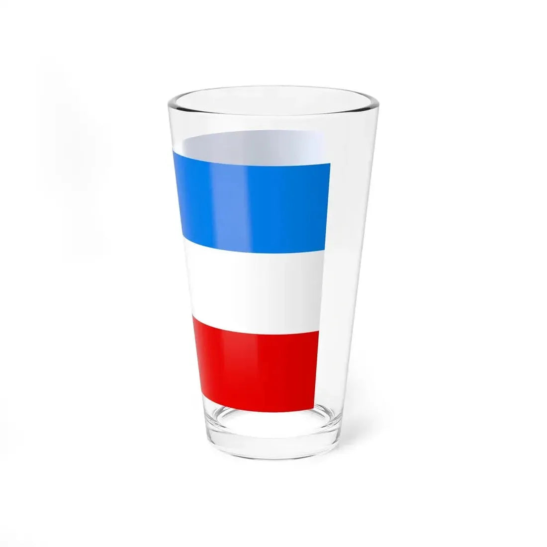 Flag of Mannheim Germany - Pint Glass 16oz - Go Mug Yourself