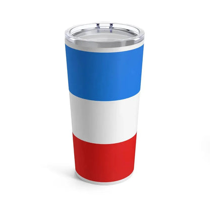 Flag of Mannheim Germany - Tumbler 20oz 20oz - Go Mug Yourself