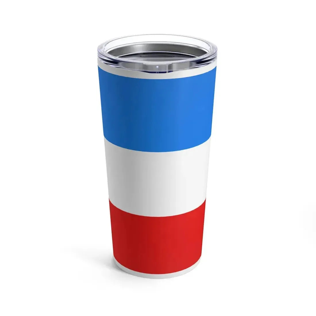 Flag of Mannheim Germany - Tumbler 20oz - Go Mug Yourself