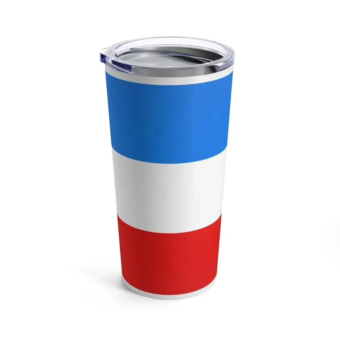 Flag of Mannheim Germany - Tumbler 20oz - Go Mug Yourself