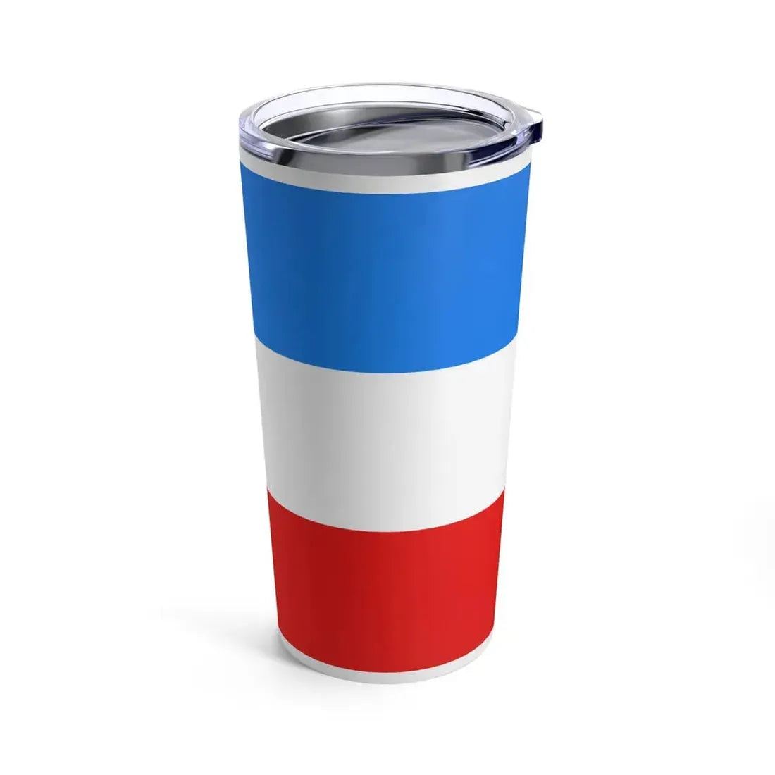 Flag of Mannheim Germany - Tumbler 20oz - Go Mug Yourself