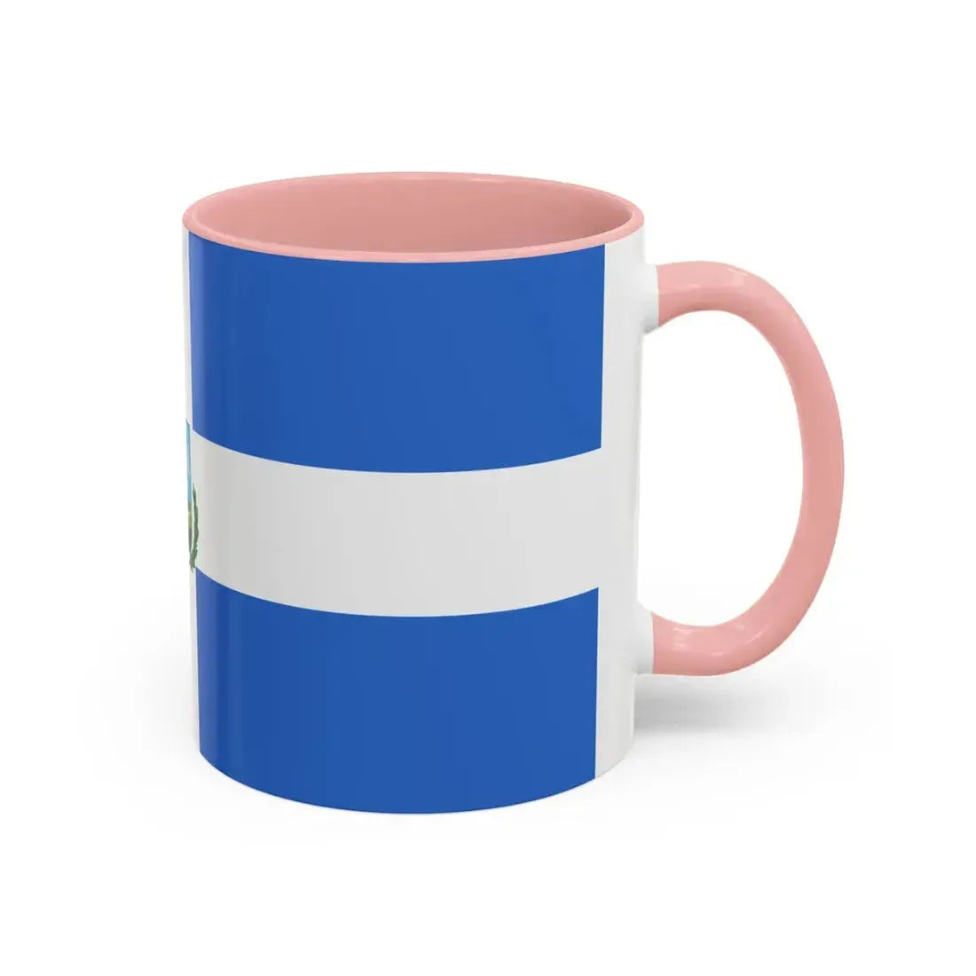 Flag of Manta Ecuador - Accent Coffee Mug - Go Mug Yourself