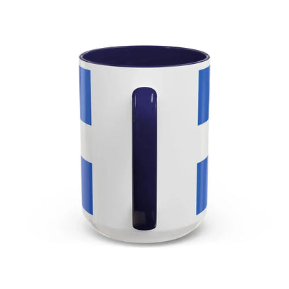 Flag of Manta Ecuador - Accent Coffee Mug - Go Mug Yourself