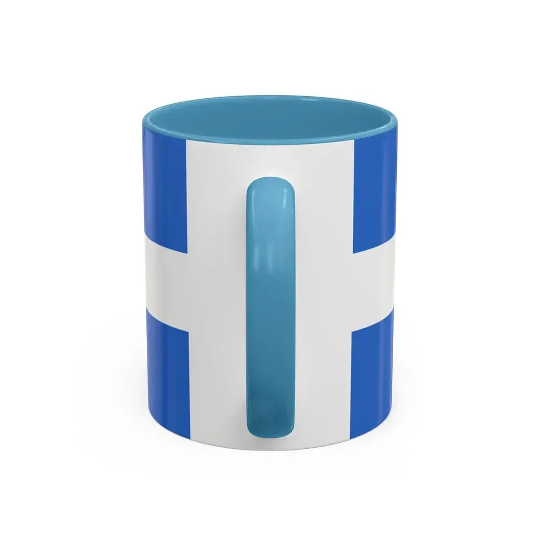 Flag of Manta Ecuador - Accent Coffee Mug - Go Mug Yourself