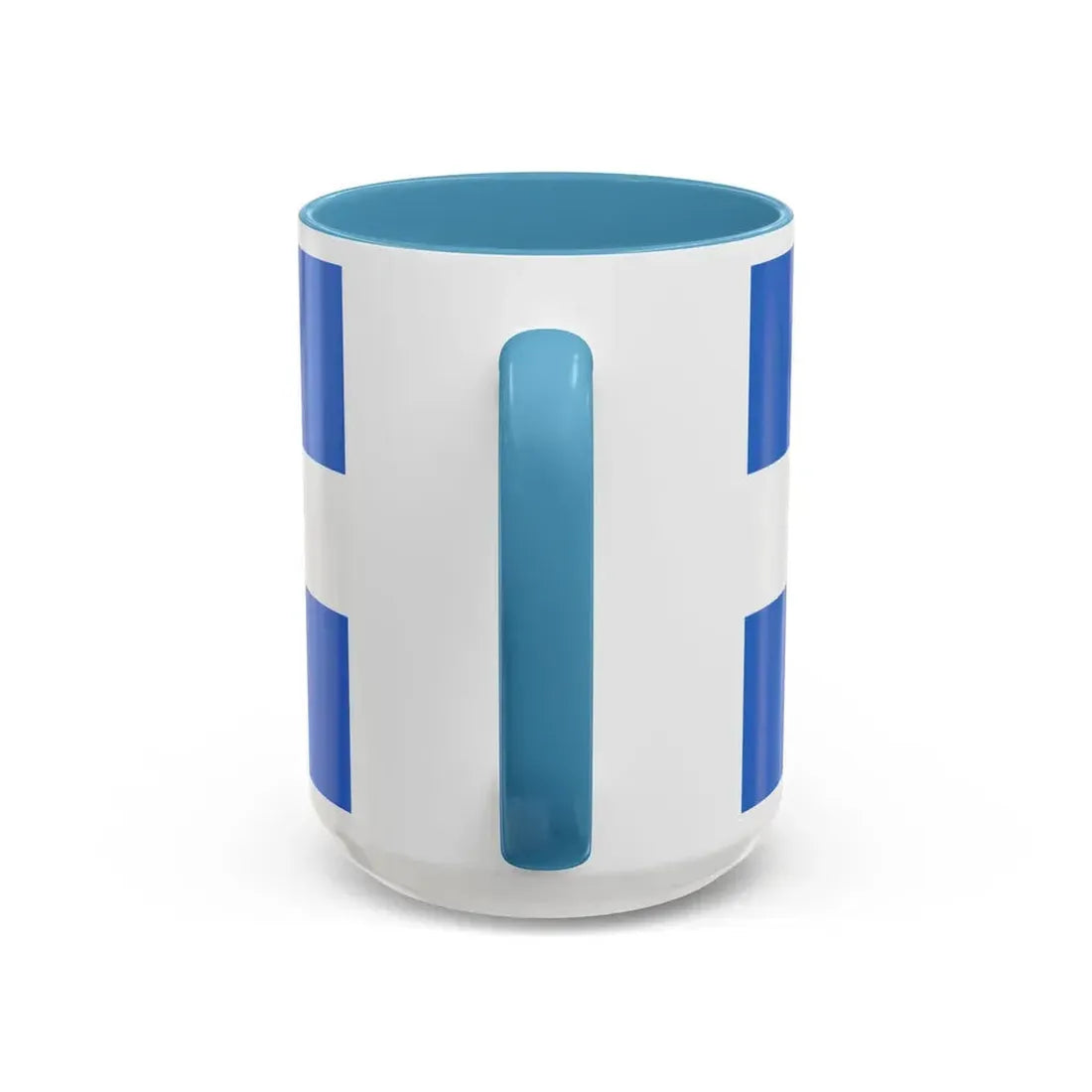 Flag of Manta Ecuador - Accent Coffee Mug - Go Mug Yourself