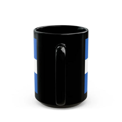 Flag of Manta Ecuador - Black Coffee Mug - Go Mug Yourself